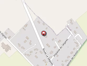 Carte de Alaguesia à Lescout