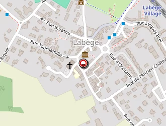 Carte de Mairie à Labège