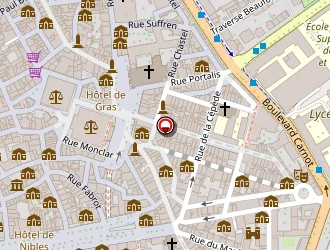 Carte de Petit Bateau à Aix-en-provence