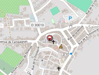 Carte de Carriere Mario à Saint-pargoire