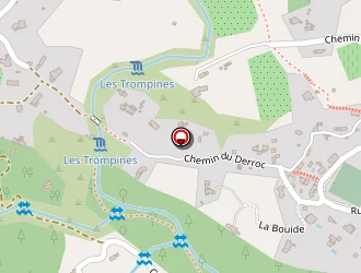 Carte de Tournee Cine Sudtcs à Cotignac