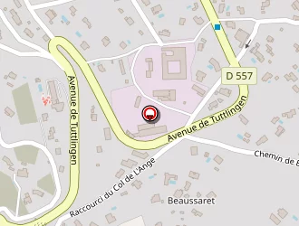 Carte de La Main Verte à Draguignan