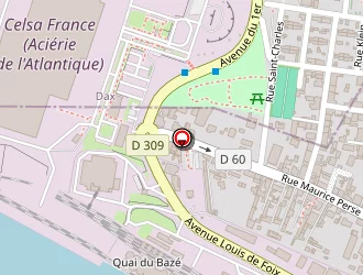 Carte de Pierrat Ateka à Tarnos