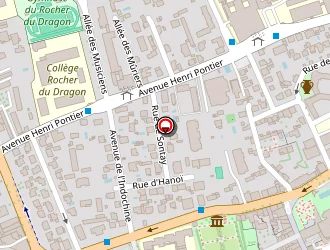 Carte de Mega Boutique à Aix-en-provence