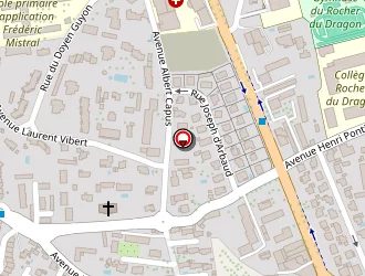 Carte de Boutière (ets) à Aix-en-provence