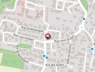 Carte de Maxx.tp à Boucau