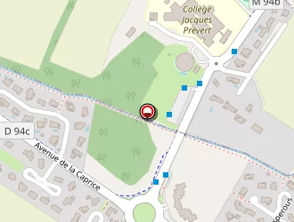 Carte de Gm Services à Escalquens