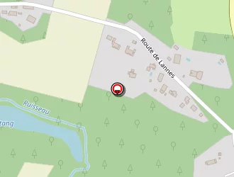 Carte de Institut Gaëlla à Saint-martin-de-seignanx