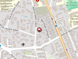 Carte de Boutière (ets) à Aix-en-provence