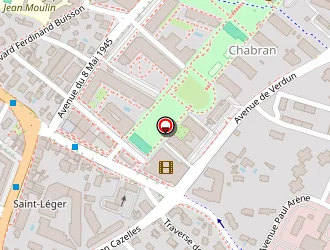 Carte de Total à Draguignan