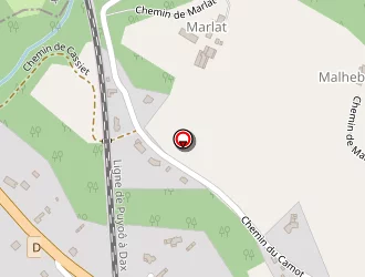 Carte de Ambulance Service à Puyoô