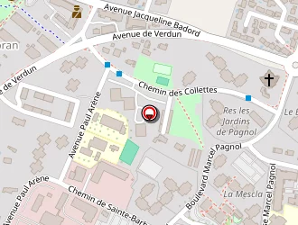 Carte de Merit Michel à Draguignan