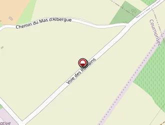 Carte de F.i.m.m Fermeture Industrielle De Maté à Cournonsec