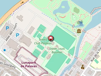 Carte de Soula Cindy à Palavas-les-flots