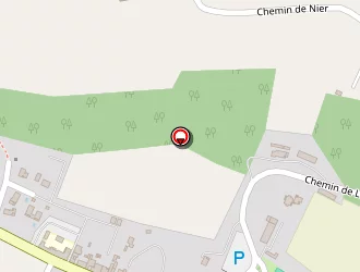 Carte de Aroha Chambres D'hôtes à Sorde-l'abbaye