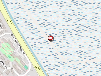 Carte de Daer à Grau-du-roi (le)