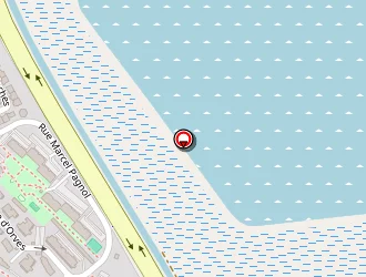 Carte de Prats Michel à Grau-du-roi (le)