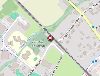 Carte de Ades à Labège