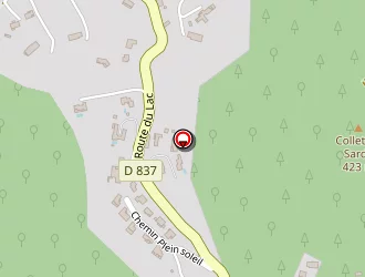 Carte de U-max à Adrets-de-l'estérel (les)