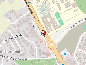 Carte de Entraid' à Auzeville-tolosane