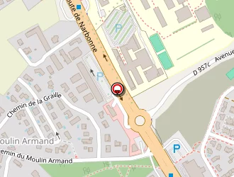 Carte de La Poste à Auzeville-tolosane