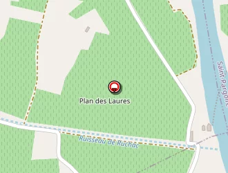 Carte de Cavaillez à Usclas-d'hérault