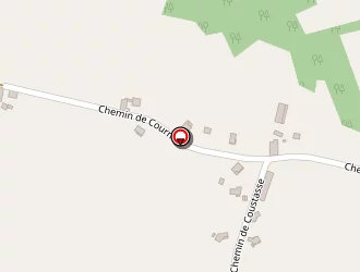 Carte de Thierry Chaix Coiffure à Domicile à Bourdeaux