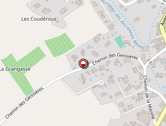 Carte de Matagne Chloé à Neffiès