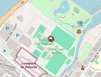 Carte de La Poste à Palavas-les-flots