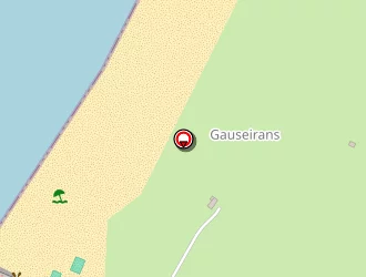 Carte de Extrême Sud à Tarnos