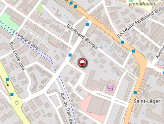 Carte de Sylvie Pretti à Draguignan