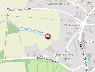 Carte de Gior-giutti Simon à Empeaux