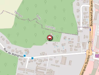 Carte de Mr Bricolage à Tarnos