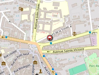 Carte de Place De Trois Ormeaux à Aix-en-provence