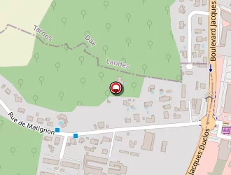 Carte de 2 M Hygiène à Tarnos