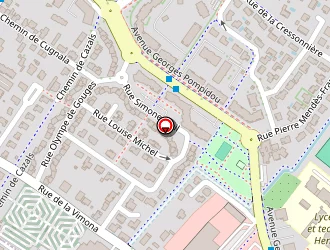 Carte de Intermarché à Cugnaux