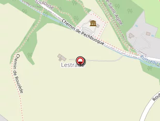 Carte de Actel à Pechbusque