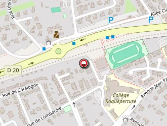 Carte de Maison De Couture à Velaux