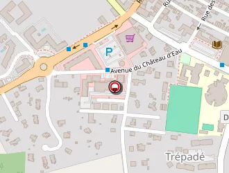 Carte de Crèches à Fonsorbes