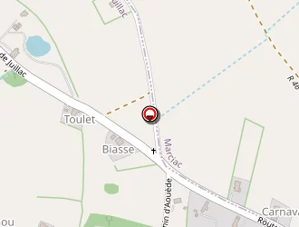 Carte de Lacoustille Sordes à Juillac