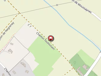 Carte de Rouchouse Eric à Odars