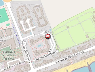 Carte de La Banane à Palavas-les-flots