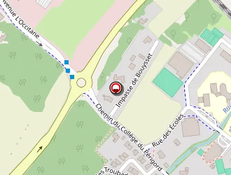 Carte de Aeckerle Bouffartigues Muriel à Labège