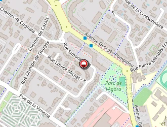 Carte de Burotec à Cugnaux