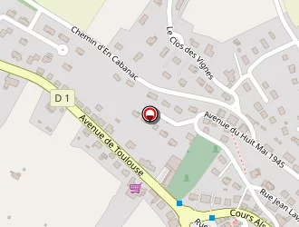 Carte de Bossert Eric à Caraman