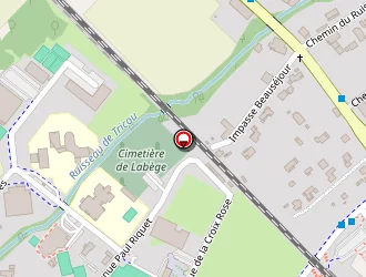 Carte de Castanet Automobiles à Labège