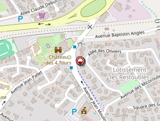 Carte de Spano Jérôme à Velaux