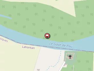 Carte de Terrain De Petanque à Lahontan