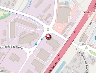 Carte de Ateliers Des Graves à Portet-sur-garonne