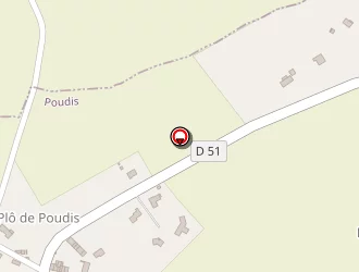 Carte de Calastrenc Jérôme à Poudis